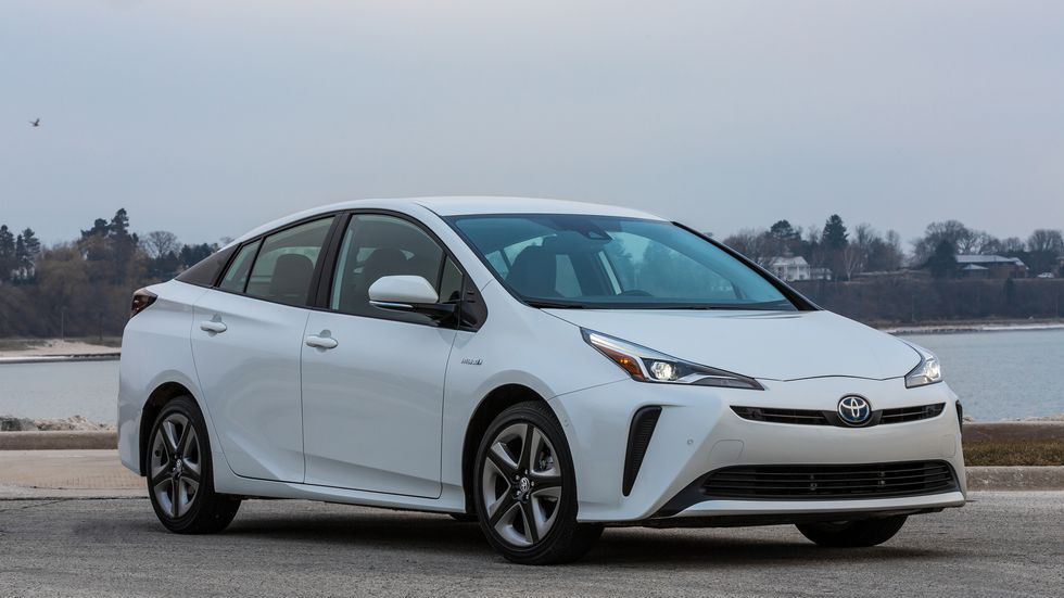 toyota prius - hybrid system goes over 250000km!