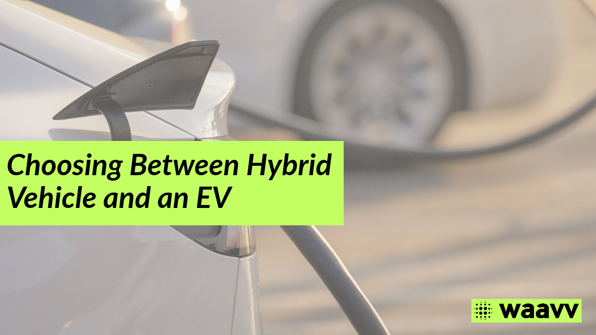 Choosing Between a Hybrid Vehicle and an EV in 2023 Making the Right Eco-Friendly Choice