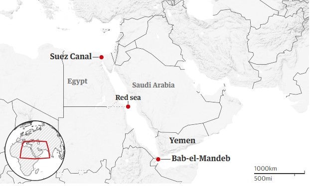 Red Sea Shipping Crisis