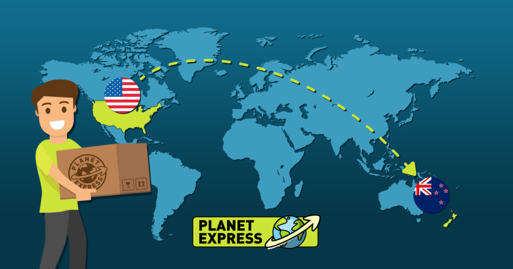 Enhanced Shipping Conditions from USA to NZAU